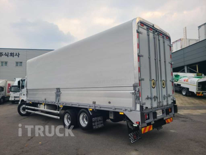 현대 메가트럭 280 후축 윙바디 5톤 수동 5