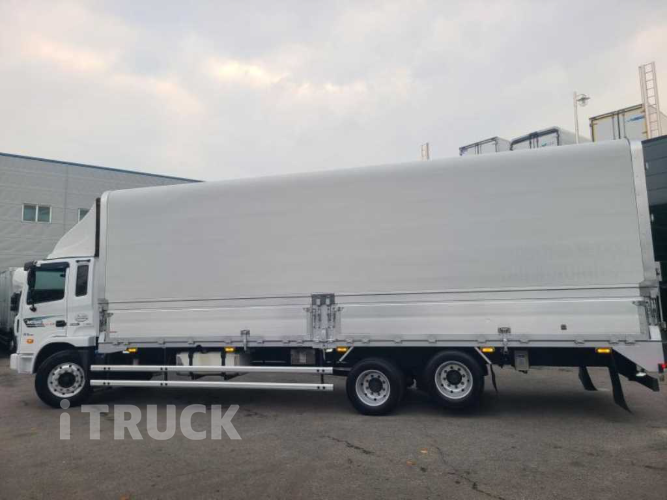 현대 메가트럭 280 후축 윙바디 5톤 수동 3