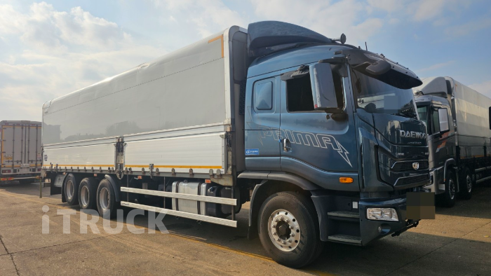 타타대우 프리마 480 후축 냉장윙 17톤 오토 0