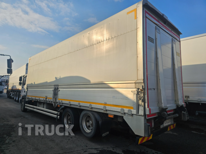 현대 메가트럭 후축 윙바디 6.5톤 수동 5