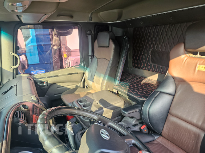 현대 메가트럭 후축 윙바디 6.5톤 수동 8