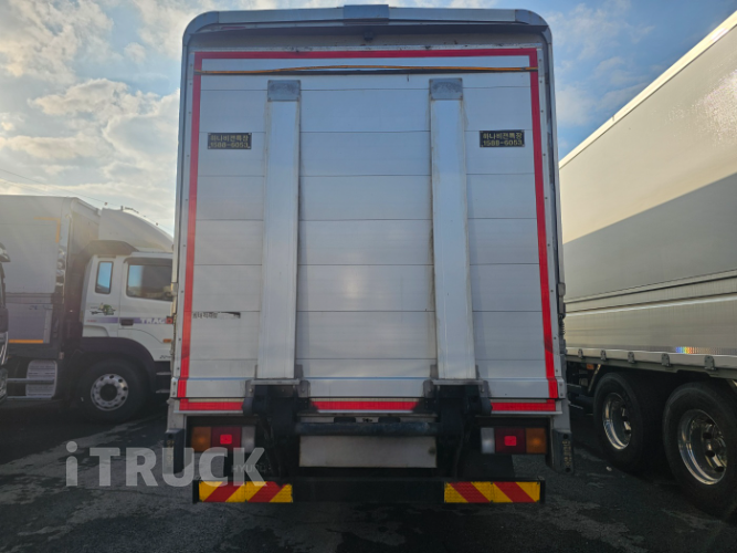 현대 메가트럭 후축 윙바디 6.5톤 수동 4