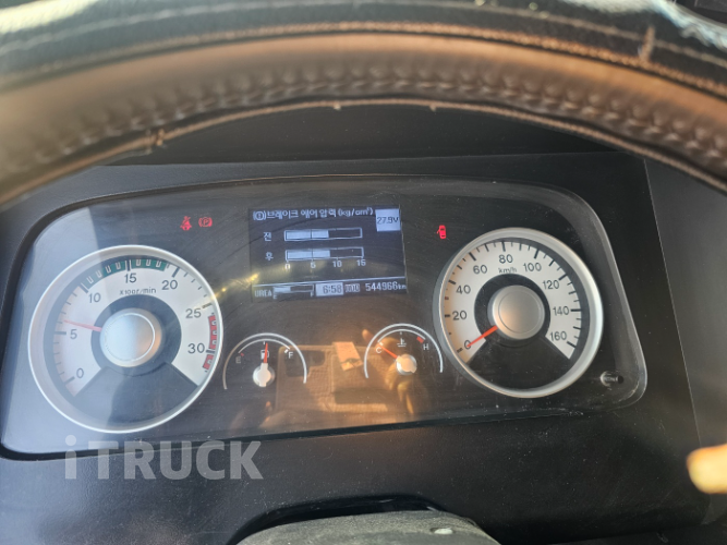 현대 메가트럭 후축 윙바디 6.5톤 수동 6