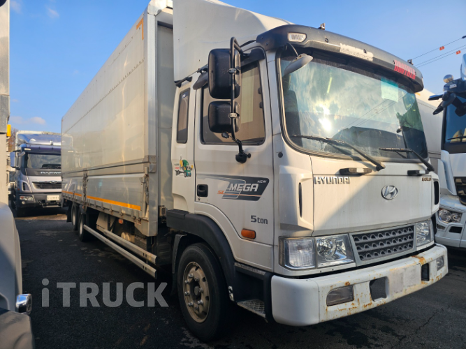 현대 메가트럭 후축 윙바디 6.5톤 수동 2