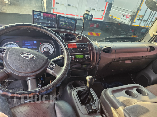 현대 메가트럭 후축 윙바디 6.5톤 수동 7