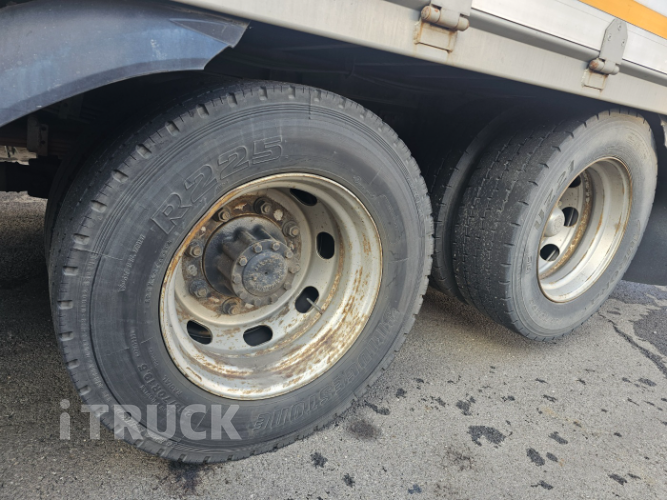 현대 메가트럭 후축 윙바디 6.5톤 수동 11