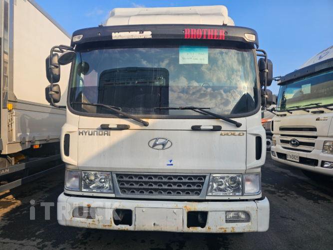 현대 메가트럭 후축 윙바디 6.5톤 수동 1