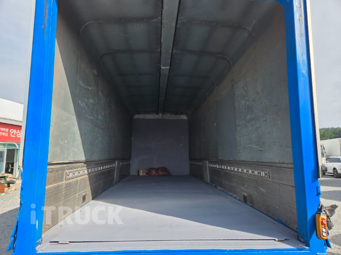 현대 메가트럭 270 단바리 윙바디 4.5톤 수동 7