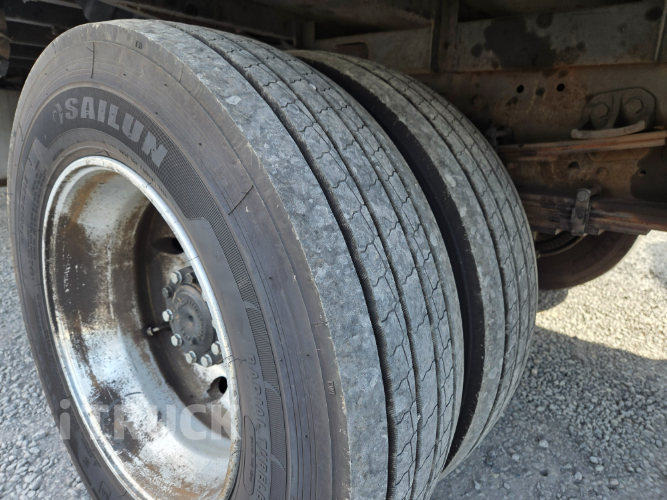 현대 메가트럭 270 단바리 윙바디 4.5톤 수동 16