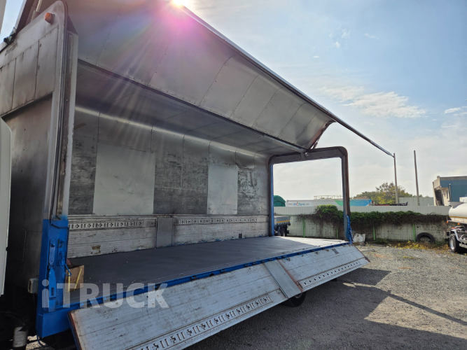현대 메가트럭 270 단바리 윙바디 4.5톤 수동 8