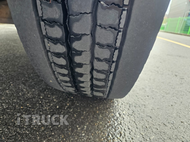 타타대우 프리마 고하중 260 후축 윙바디 4.5톤 수동 9