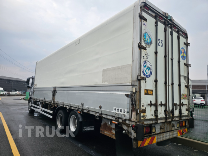 타타대우 프리마 고하중 260 후축 윙바디 4.5톤 수동 3