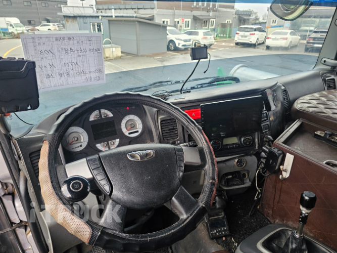 타타대우 프리마 고하중 260 후축 윙바디 4.5톤 수동 6