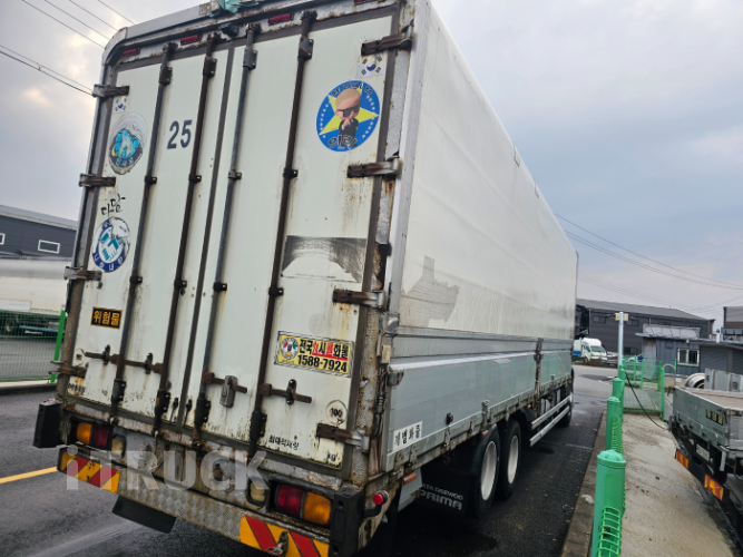 타타대우 프리마 고하중 260 후축 윙바디 4.5톤 수동 5