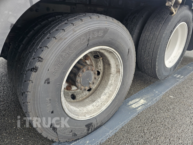 타타대우 프리마 고하중 260 후축 윙바디 4.5톤 수동 10