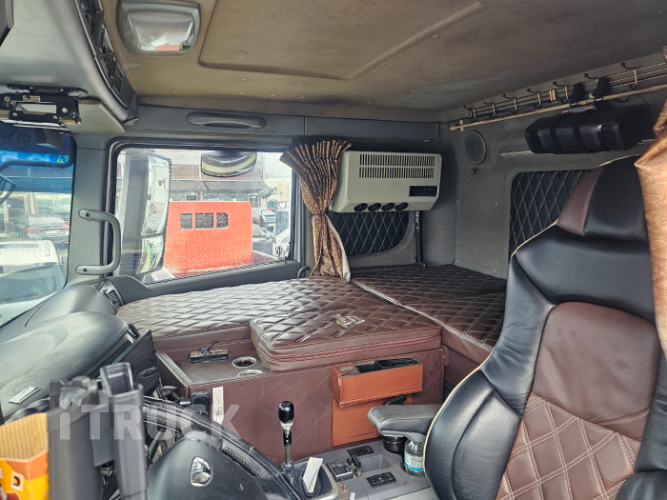 타타대우 프리마 고하중 260 후축 윙바디 4.5톤 수동 8