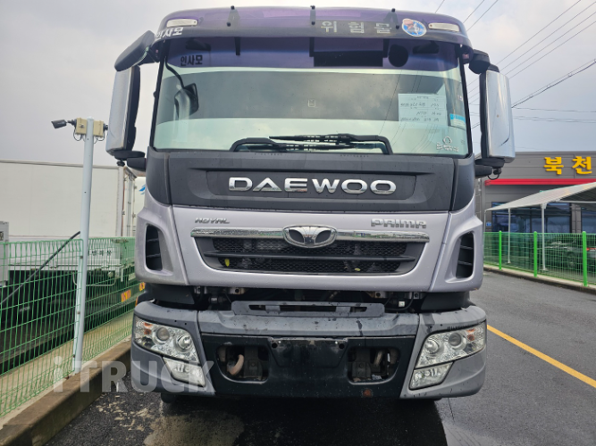 타타대우 프리마 고하중 260 후축 윙바디 4.5톤 수동 1