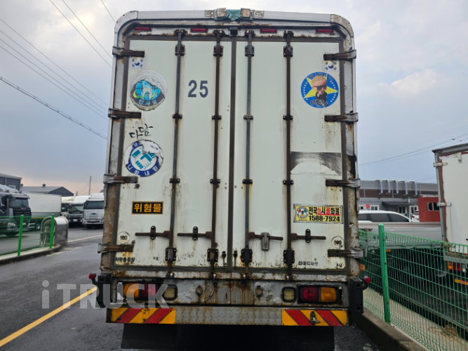 타타대우 프리마 고하중 260 후축 윙바디 4.5톤 수동 4