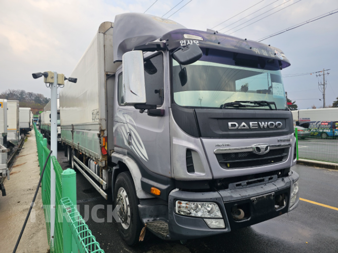 타타대우 프리마 고하중 260 후축 윙바디 4.5톤 수동 2