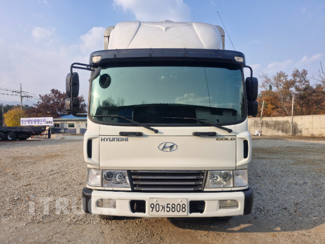 현대 메가트럭 260 앞축 윙바디 6.5톤 수동 1