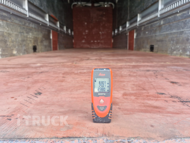 현대 메가트럭 260 앞축 윙바디 6.5톤 수동 8