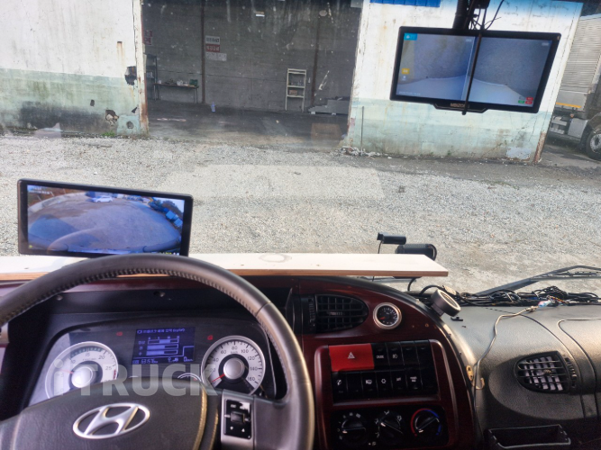 현대 메가트럭 260 앞축 윙바디 6.5톤 수동 13