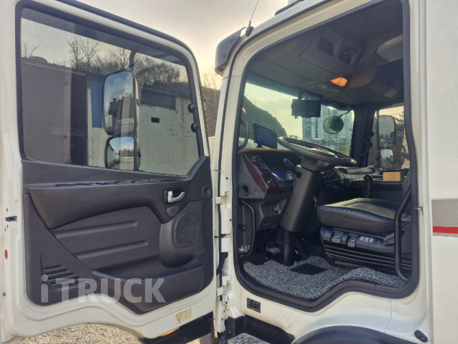 현대 메가트럭 260 앞축 윙바디 6.5톤 수동 10