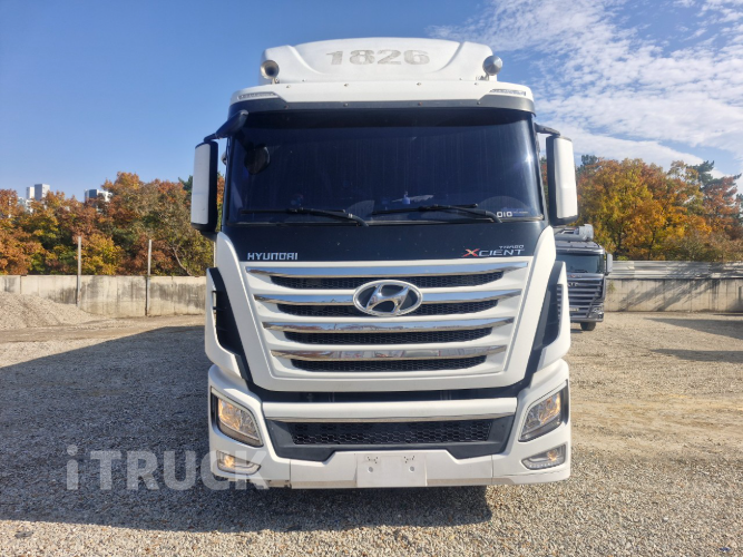 현대 엑시언트 350 후축 상승윙바디 12.1톤 수동 1