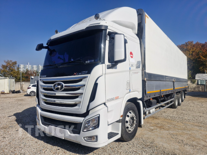 현대 엑시언트 350 후축 상승윙바디 12.1톤 수동