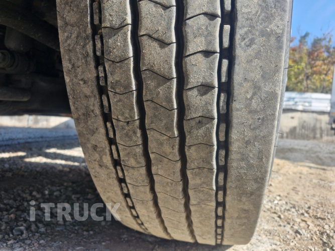 현대 엑시언트 350 후축 상승윙바디 12.1톤 수동 16