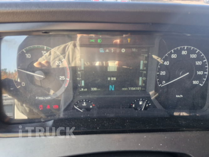 현대 엑시언트 350 후축 상승윙바디 12.1톤 수동 14