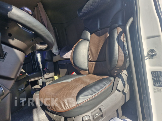 현대 엑시언트 350 후축 상승윙바디 12.1톤 수동 11