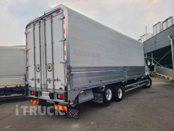 현대 메가트럭 280 후축 윙바디 5톤 수동 3