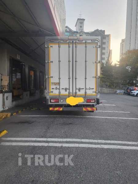 현대 파비스 325 후축 윙바디 8.5톤 오토 2