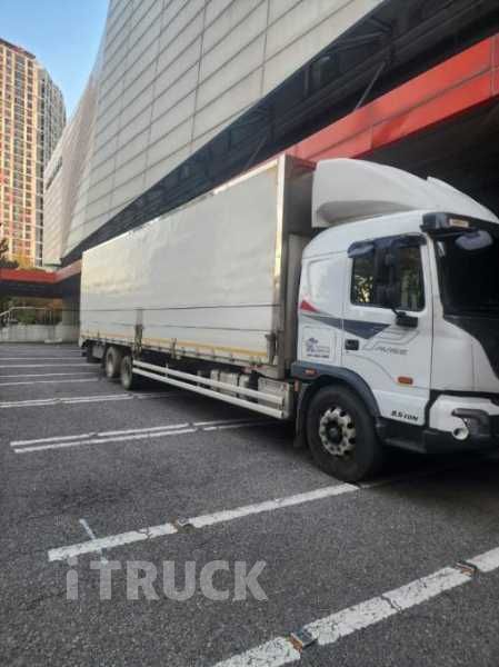 현대 파비스 325 후축 윙바디 8.5톤 오토