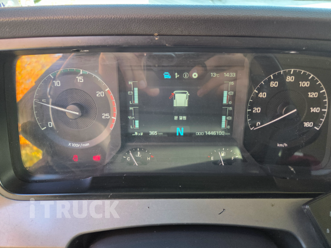 현대 엑시언트 420 후축 윙바디 16톤 오토 15