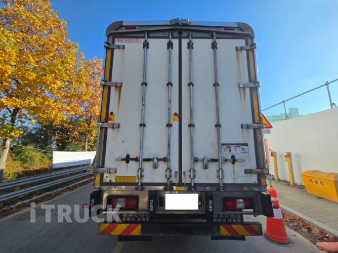 현대 엑시언트 420 후축 윙바디 16톤 오토 5