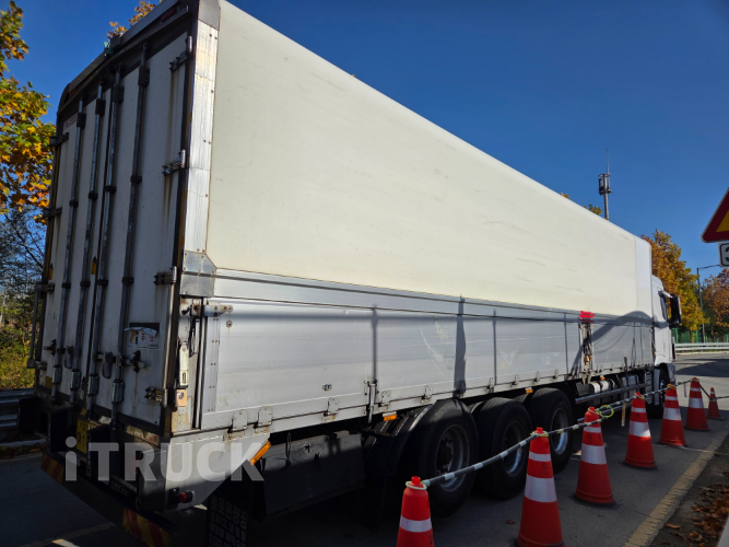 현대 엑시언트 420 후축 윙바디 16톤 오토 2