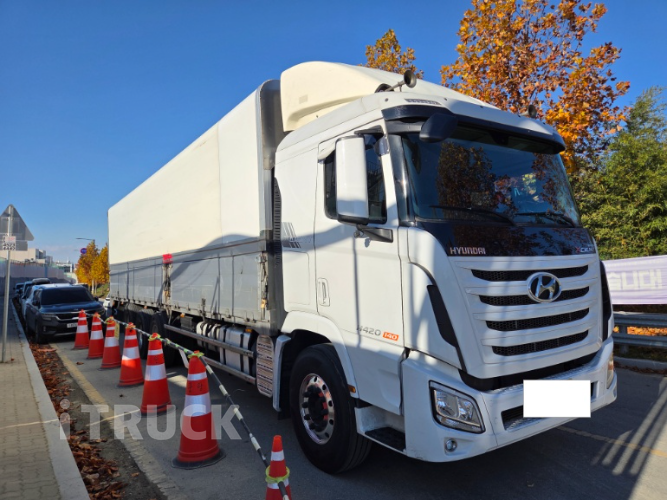 현대 엑시언트 420 후축 윙바디 16톤 오토 3