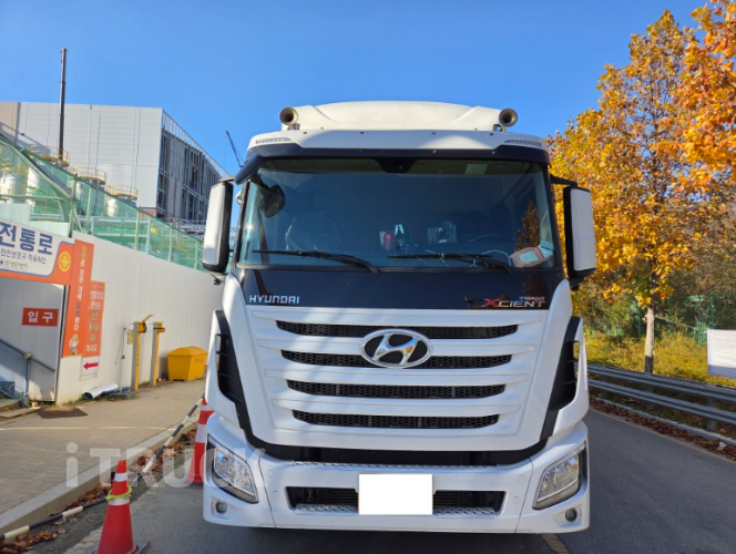 현대 엑시언트 420 후축 윙바디 16톤 오토 1