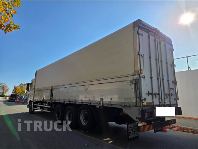 현대 엑시언트 420 후축 윙바디 16톤 오토 4