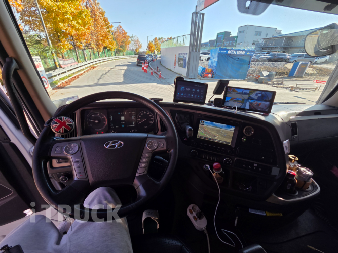 현대 엑시언트 420 후축 윙바디 16톤 오토 16