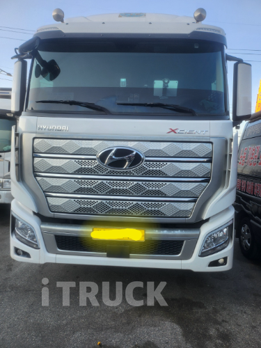 현대 엑시언트 540 십바리 윙바디 14톤 오토 리타더 1