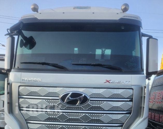 현대 엑시언트 540 십바리 윙바디 14톤 오토 리타더 5