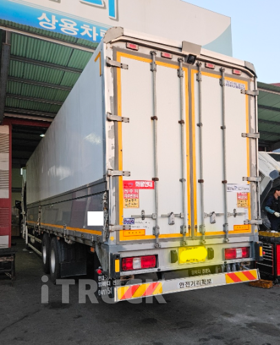 현대 엑시언트 540 십바리 윙바디 14톤 오토 리타더 3