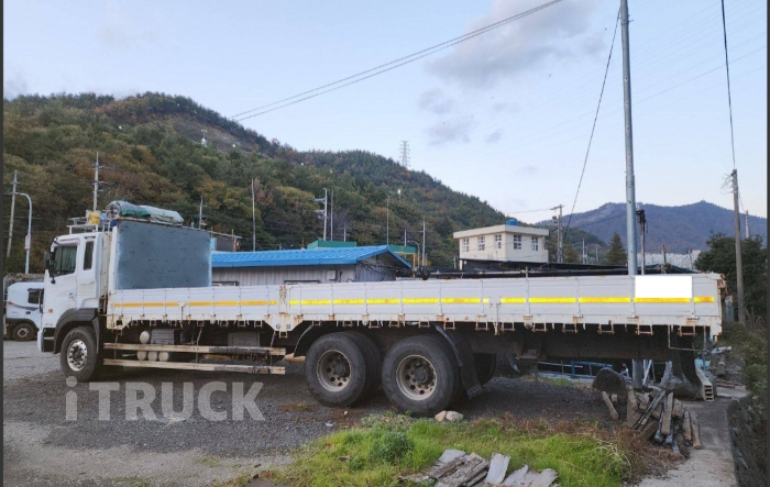 현대 파워트럭 380 십바리 카고 14.5톤 수동 4