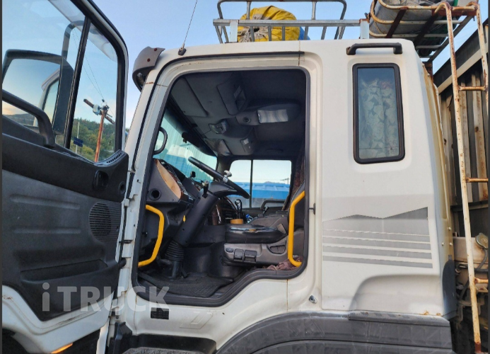 현대 파워트럭 380 십바리 카고 14.5톤 수동 5