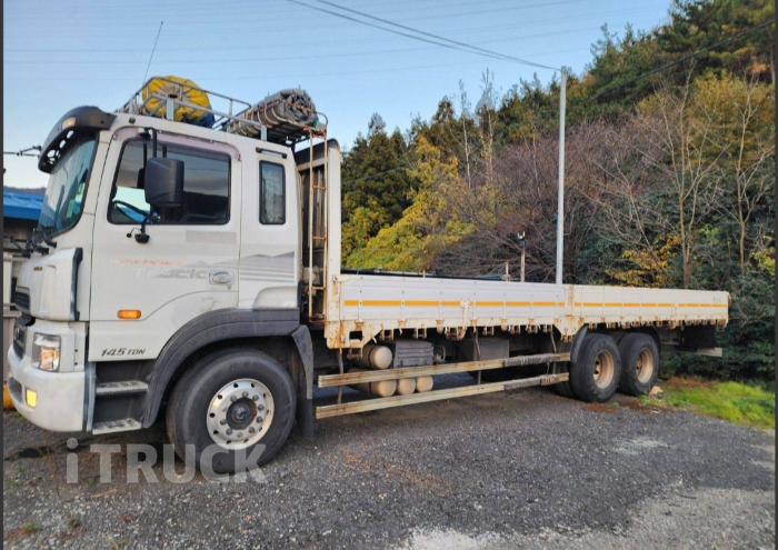 현대 파워트럭 380 십바리 카고 14.5톤 수동 0