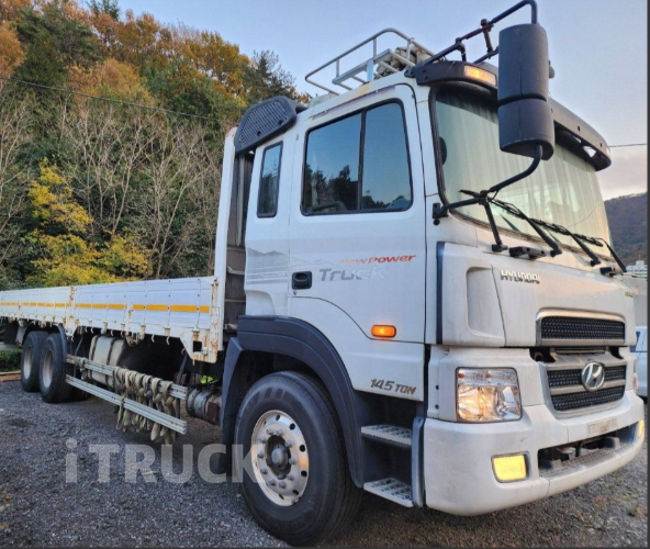 현대 파워트럭 380 십바리 카고 14.5톤 수동 1