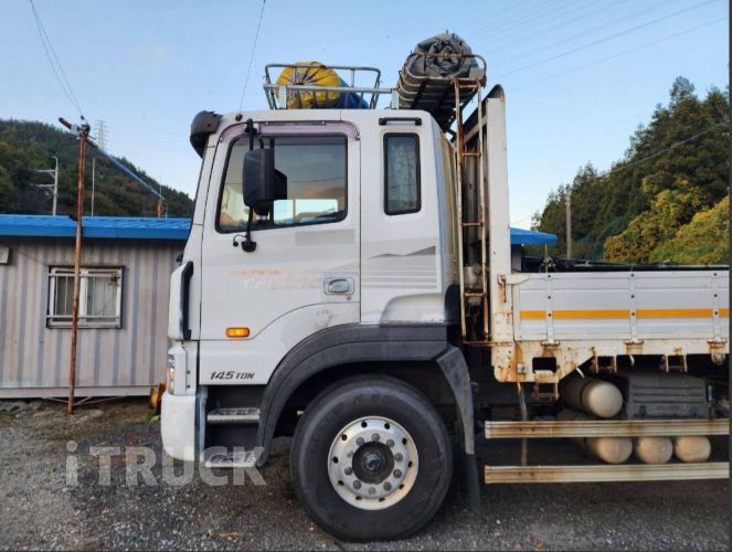 현대 파워트럭 380 십바리 카고 14.5톤 수동 3